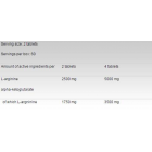 FA Nutrition - Arginine AKG / AAKG 1250 mg / Блистер- 30tabs